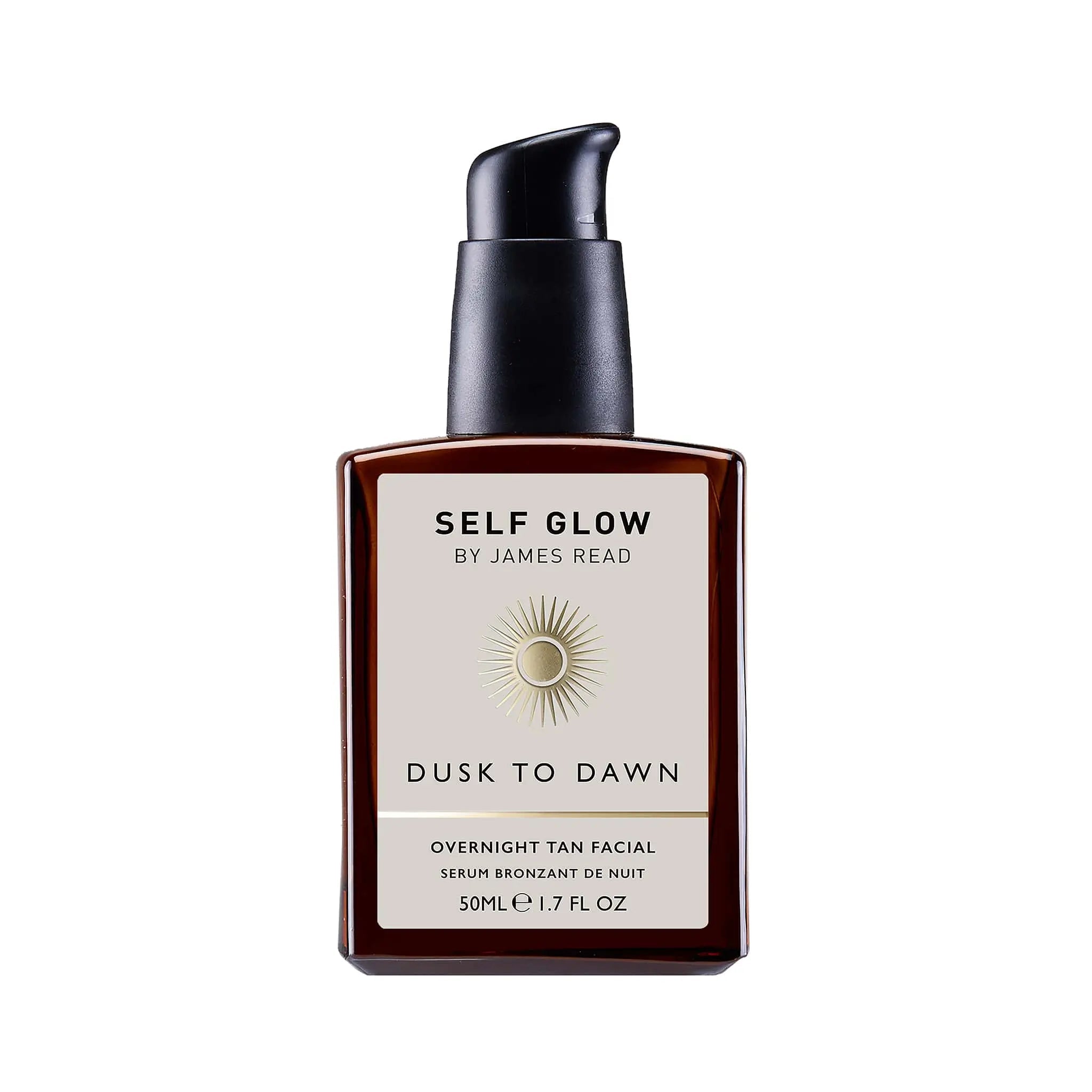 Dusk to Dawn - Overnight Tan Facial 50ml - Self Glow by James ReadSkincareJROGF50