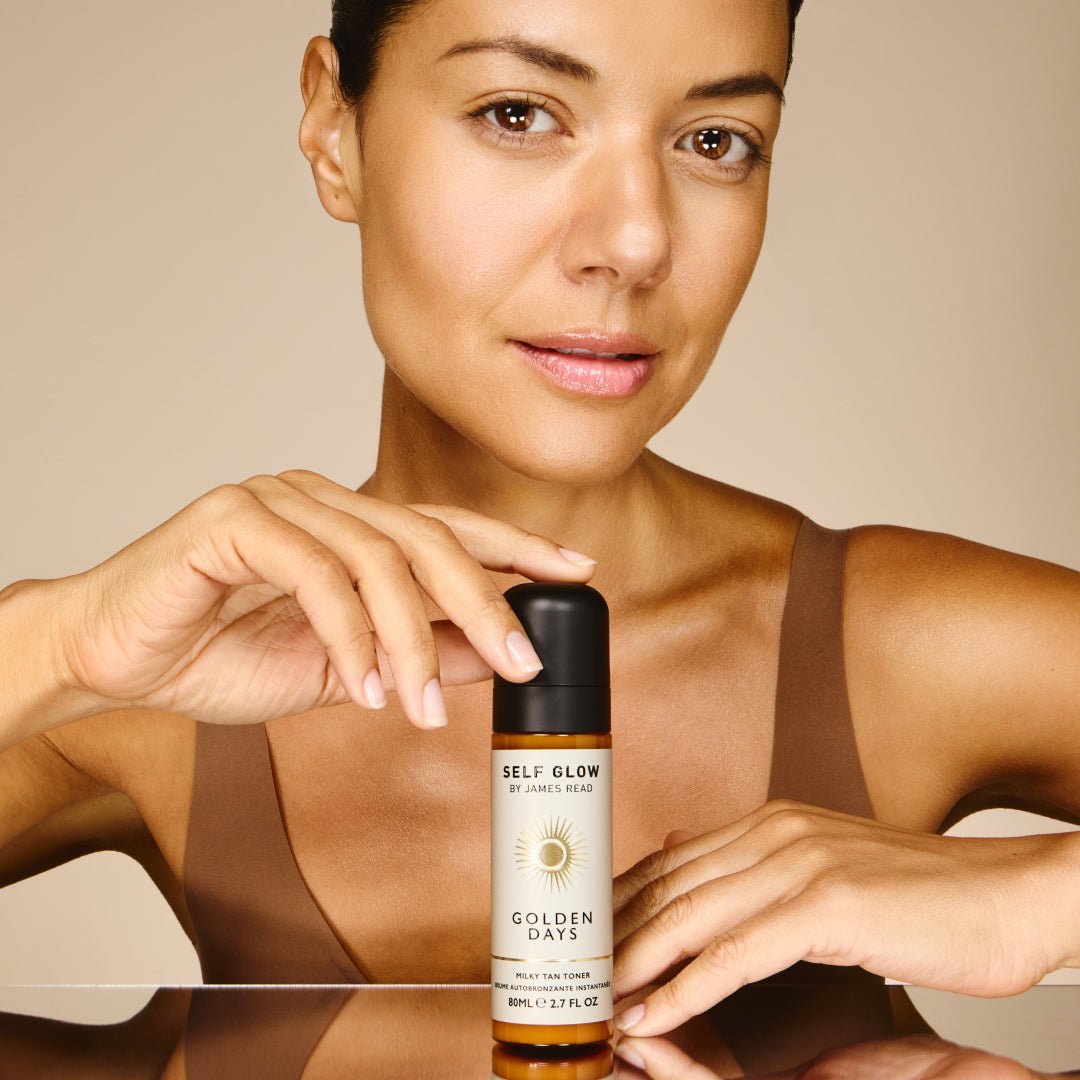Golden Days Milky Tan Toner - Self Glow by James ReadSkincareJRMTT80