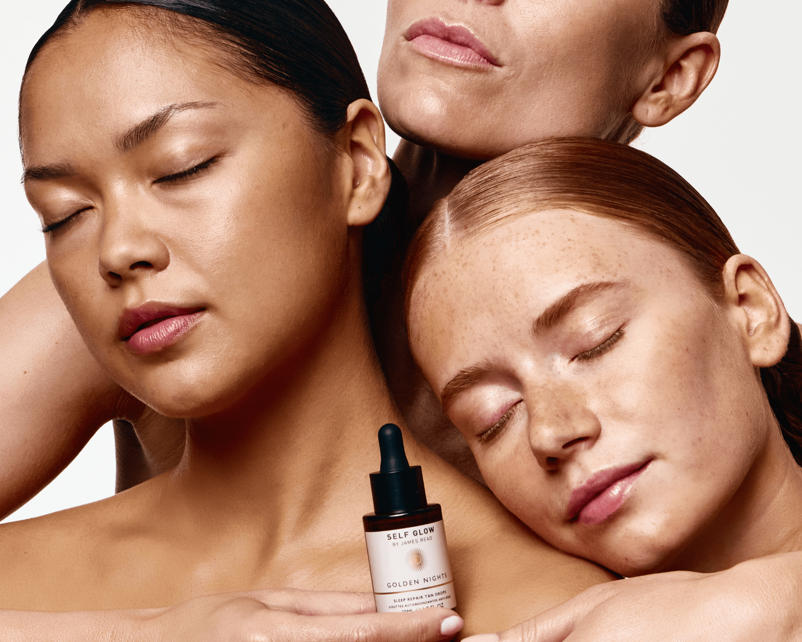 Golden Nights - Sleep Repair Tan Drops 30ml - Self Glow by James ReadSkincareJRSRTD30
