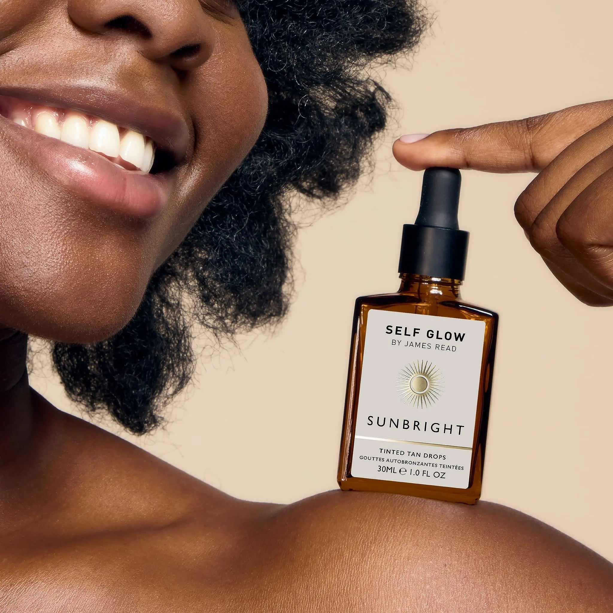 Sunbright - Tinted Tan Drops 30ml - Self Glow by James ReadSkincareJRTTD30