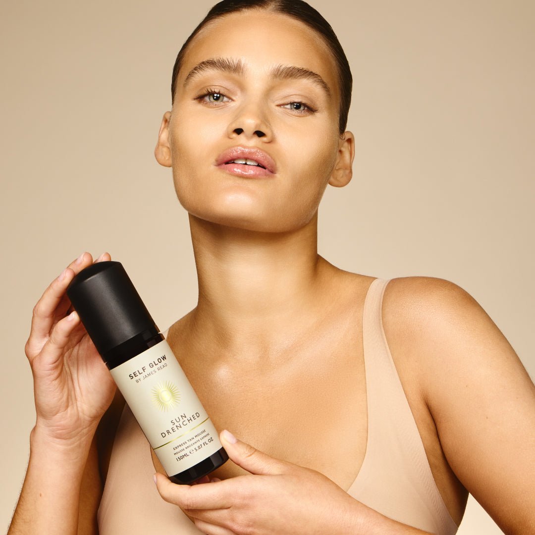 Sun Drenched Express Tan Mousse - Self Glow by James ReadSkincareJRETM150