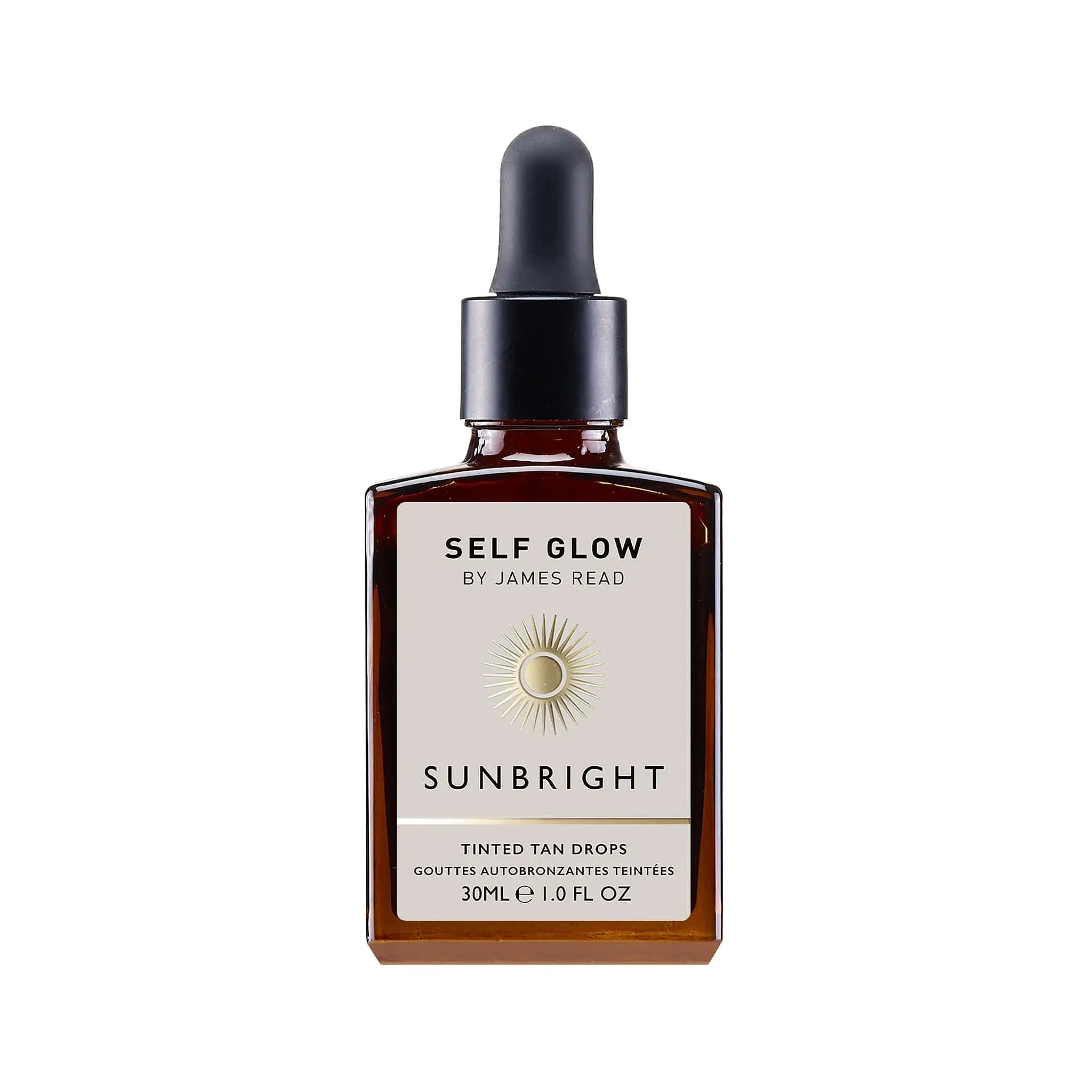 Sunbright - Tinted Tan Drops 30ml - Self Glow by James ReadSkincareJRTTD30